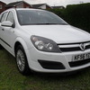 vauxhall astra 1.3 cdti estate 60+mpg taxed and tested