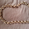 18ct gold dipped chain