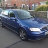 Mk4 vauxhall astra g blue 1.6 8v breaking for parts