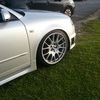 mint audi a4 rs4 replica