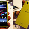 sony xperia z1 compact lime