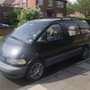 A LARGE LPG CONVERTED PETROL TOYOTA PREVIA UK ESTIMA 7 SEATER MPV 60K MILES 250 MILES ON £35 OF GAS