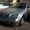 2001 Mercedes C180