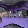 Ibanez s series in stunning Matt purple metallic
