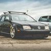 vw bolf mk4 wagon on air ride pd130