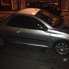 206cc sliver like new 02reg