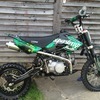 Stomp 140cc pit bike