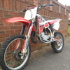 cr 80 swapz bigger bike