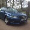 2009 AUDI A3 2.0TDI 140BHP 122K FULL SERVICE HISTORY MOT & TAXED