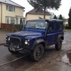 Landrover defender 90