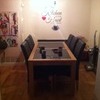 6 seater dining table