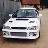 subaru impreza white import