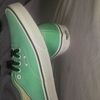 brand new green vans size 10