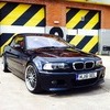 Bmw M3 CONVERTIBLE, Black with red leather
