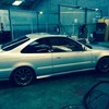 Honda civic coupe with b16a2 convertion