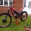 Gas gas 250 txt pro trials bike