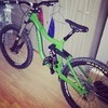 Kona operator 2013 downhill bike