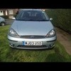 1.8 ford focus zetec. 03 plate.  St170 wheels and interior. Tax and mot till end of September.