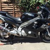 Yamaha yzf600r thundercat... mint
