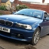 2001 BMW 318CI METALIC BLUE TAXED&TESTED FULL SERVICE HISTORY