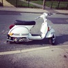 Vespa 166cc