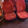 citroen c2 vtr limited edition orange car seats and door panels