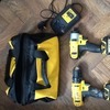 Two set dewalt drills