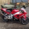 Yamaha R1 track bike