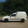 VW CADDY VAN