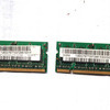 Two 512Mb Dimm memory modules