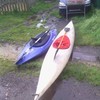 2 kayaks n roofrack  swap 4 a 125 offroad bike or 350 cash