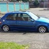 citreon saxo vtr low mileage