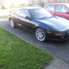 Toyota Mr2 T Bar,  G Limited 1991, 84000 miles, Black