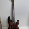 Squier by Fender "JV" Precision bass 1982