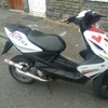 2010 Yamaha Aerox 50cc