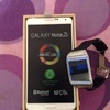 Samsung Galaxy Note 3 (32GB) (WHITE) + Galaxy Gear SmartWatch