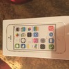 iPhone 5s 16gb locked to 3 network boxed with Apple TV and iPhone music dock