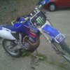 YZF 426cc 2004, swap for any 125cc 2004 upwards, motorcross bike ??
