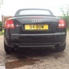 Audi S4 convertible