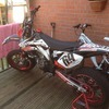 Honda Crf 450 Supermoto 2005