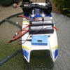 blackjack 50mph brushless racing boat twin lipos 7,4v
