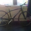peddle bike trek bontrager hcm carbon hybrid