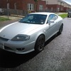 Hyundai coupe 1.6s 06 plate