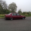 1989 VW Jetta, 1.6 GTD engine, low on coilovers, straight through exhaust, lots of mods