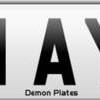 Private Registration Plate F11 AYA (PLAYA) PLAYER PIMP Cherished Number Plate