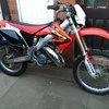 Cr 125 road legal
