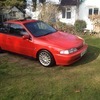 Hyundai scoupe turbo