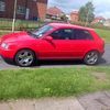 audi a3,,long tnt ,,R reg,,97/98,,1.6 petrol. 17inch alloys ,,racing springs,,lots of new bits