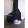 jaxville electric guitar and amp plus extras CHEAP