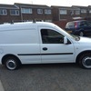 Vauxhall combo face lift look